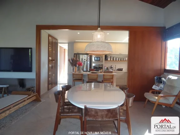 Imagem Casa de 4 quartos, alto luxo para locação, apenas 1 pavimento, você e sua família que tem bom gosto vão adorar!