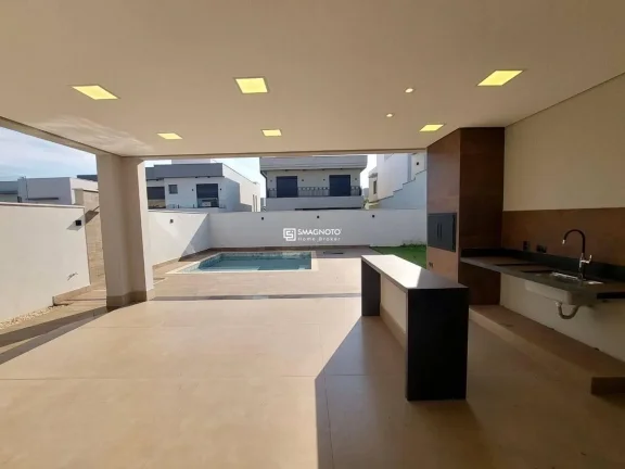 Imagem Sobrado com 3 dormitórios à venda, 253 m² por R$ 2.050.000 - Condominio Residencial Reserva do Engenho