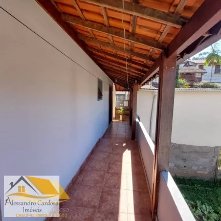 Imagem Casa na Chácara do Paraíso com 3 quartos, piscina e sauna