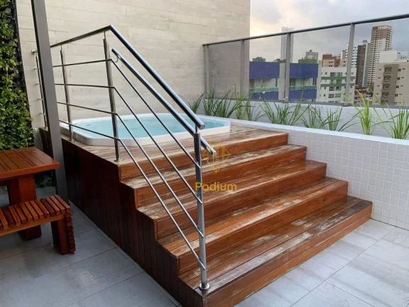 Imagem Apartamentos estilo Loft com varanda a 200m da praia do Bessa / Jardim Oceania - FL0014