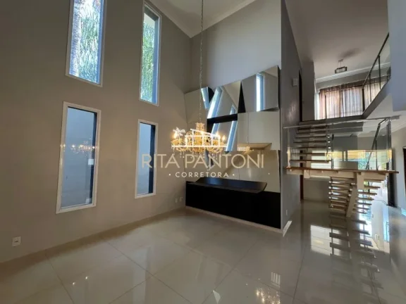 Imagem Casa Condominio - Ribeirão Preto - Jardim Saint Gerard