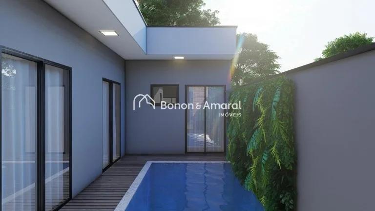 Imagem Linda casa térrea em construção, com previsão de entrega para JULHO/25, A residência possui 3 q...