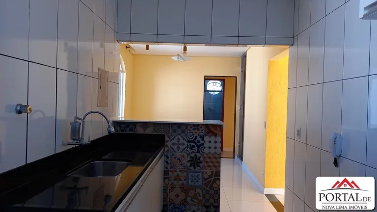 Imagem Excelente apartamento de 3 quartos e 2 vagas a venda em Nova Lima