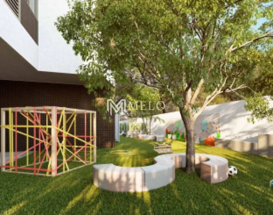 Imagem Arthur Bruno Schwambach - Apto. em Casa Forte, unidades de 122m² e 3 suítes...