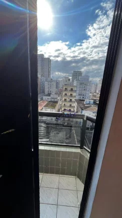 Imagem Apartamento com 3 dormitórios à venda, 129 m² por R$ 695.000,00 - Guilhermina - Praia Grande/SP