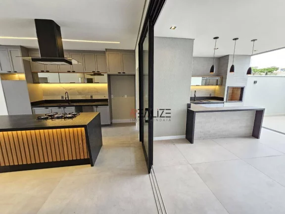 Imagem Casa alto padrão com 3 suítes e escritório à venda, 225 m² por R$ 2.300.000 - Condomínio Villa Sapezal - Indaiatuba/SP