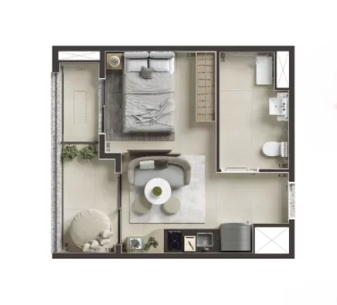 Imagem Today Paulista - Residencial
