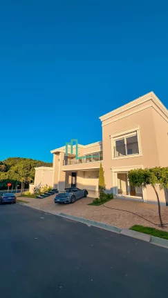 Imagem SOBRADO NÉOCLASSICO NOVO DE ALTO PADRÃO DISPONIVEL PARA VENDA E LOCAÇÃO EM CONDOMINIO FECHADO DE FRANCA/SP