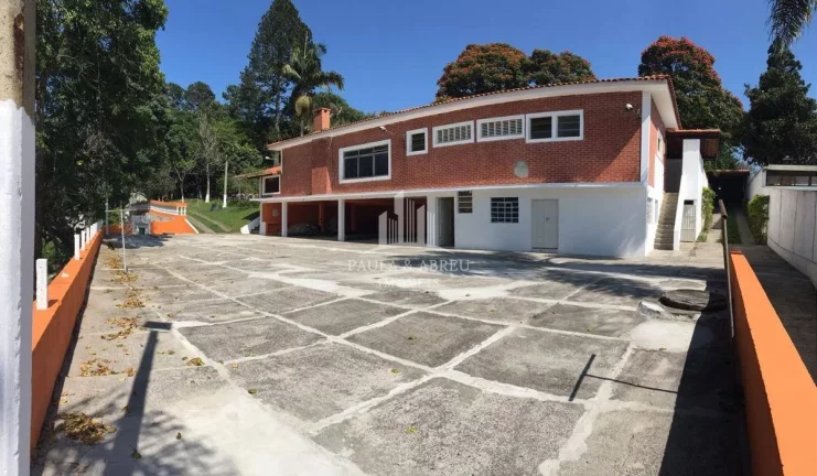 Imagem Chácara com 6.000 m², são 5 Quartos com 5 Suítes, Piscina e muito Lazer em Itrapoã, Ribeirão Pires-SP