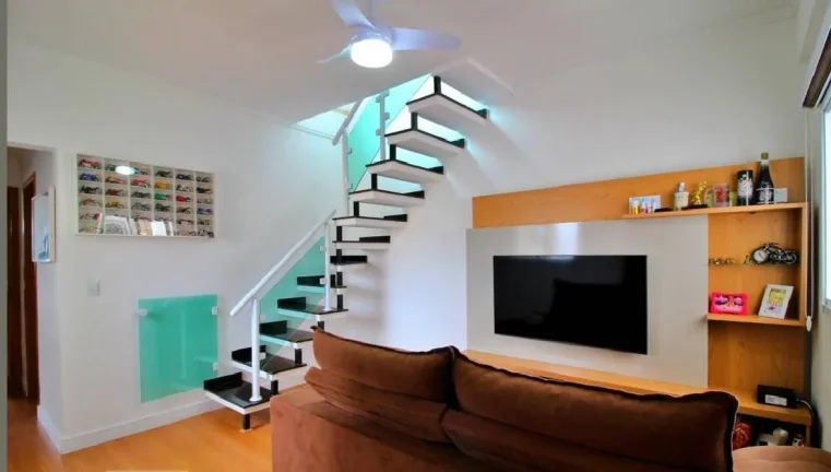 Imagem Apartamento Cobertura e sem Condomínio Duplex 88 m² 3 Dormitorios