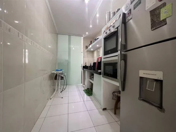 Imagem Apartamento com 2 dorms, Maracanã, Praia Grande - R$ 620 mil, Cod: 994