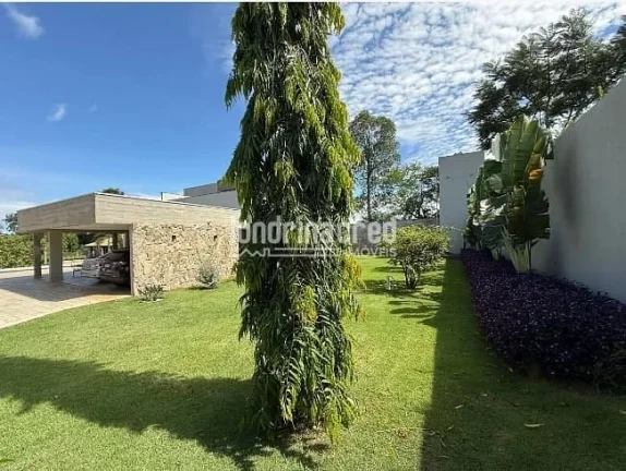 Imagem Sobrado de alto padrão em Cambé: 3 suítes, piscina aquecida, casa de visitas, pomar, energia solar e 3.000m² de terreno amplo