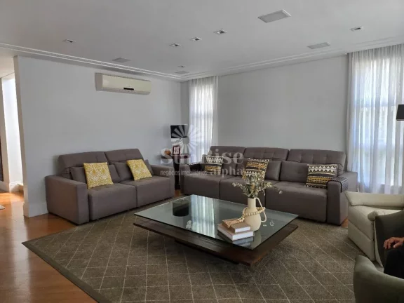 Imagem Casa 4 suítes - 370m² Alphaville Conde 2 - R$30.000, pacote - Barueri - SP