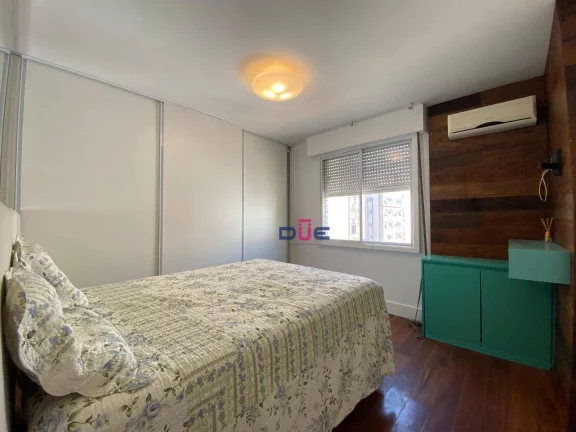 Imagem Apartamento com 3 dormitórios à venda, 127 m² por R$ 820.000,00 - Pompéia - Santos/SP