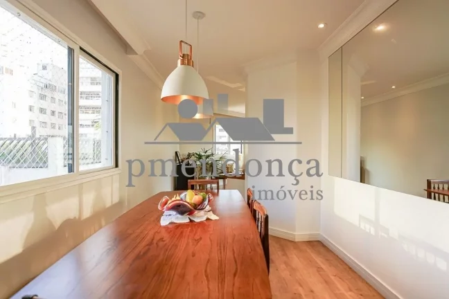 Imagem Apartamento em Perdizes com 3 dormitórios e 3 vagas, 130m²