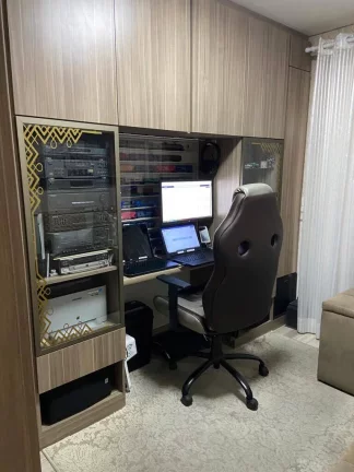 Imagem Apartamento com 3 dormitórios à venda, 128 m² por R$ 980.000 - Centro - Santo André/SP