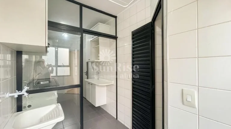 Imagem Apartamento para alugar com 3 quartos e 2 vagas 86 m² - R$4.800 - Alphaville Centro - Barueri/SP