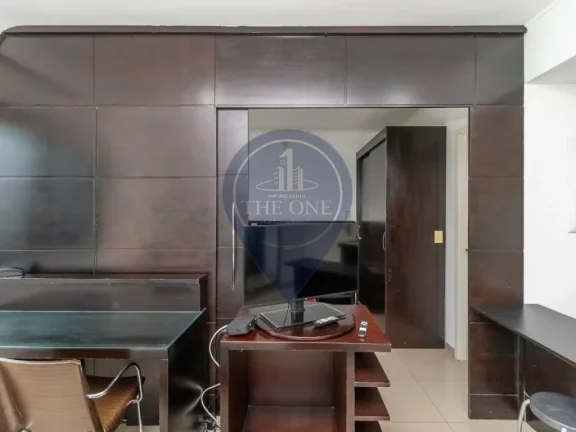 Imagem Apartamento à venda em Indianópolis: 1 quarto, 1 suíte, 1 sala, 1 banheiro, 1 vaga - São Paulo-SP 27m²