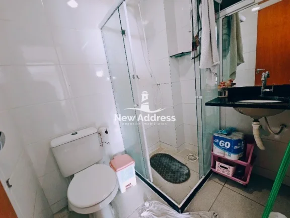 Imagem Apartamento de 2 quartos com área de lazer e elevador em Ataíde - Vila Velha