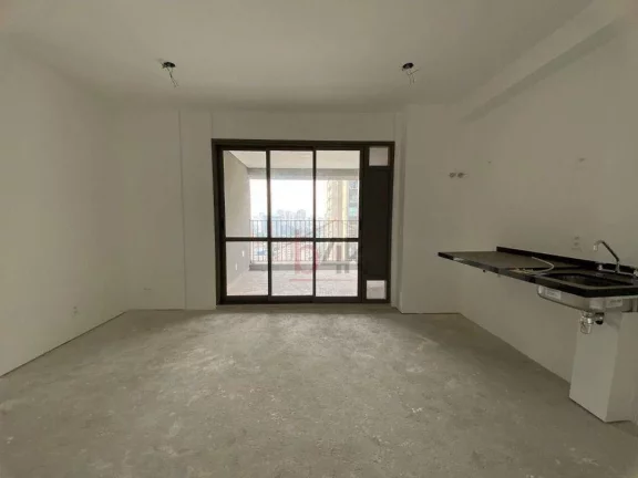 Imagem Apartamento com duas suítes, varanda espaçosa e uma vaga de garagem a venda no Brooklin By You
