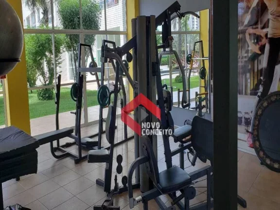 Imagem Apartamento com 3 dormitórios à venda, 79 m² por R$ 568.000 - Guararapes - Fortaleza/CE