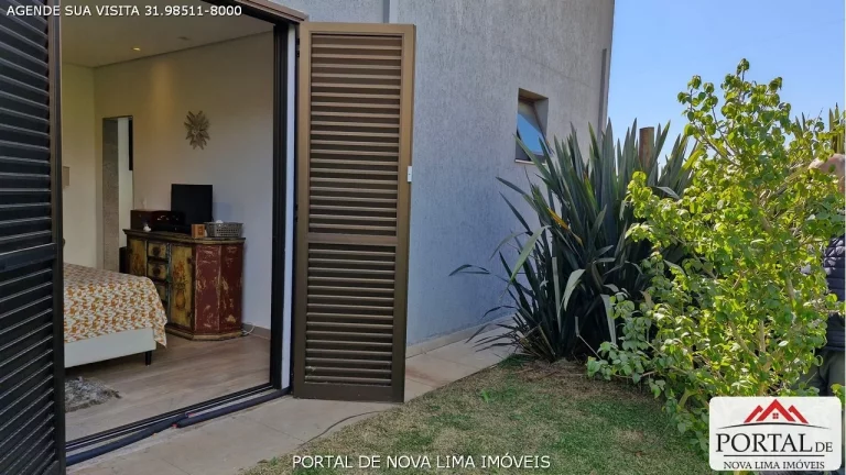 Imagem Casa de 4 quartos a venda no condomino Villa Bella com área de lazer