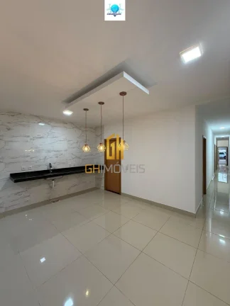Imagem Casa com 3 quartos no Parque Industrial João Braz, em terreno com 150m² com 115m² de área constr...