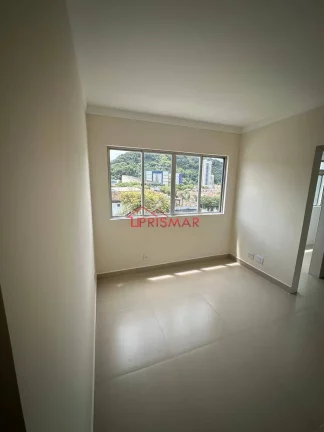 Imagem Ótimo apartamento 1 dormitorio na Vila Mathias em Santos, 1 vaga.