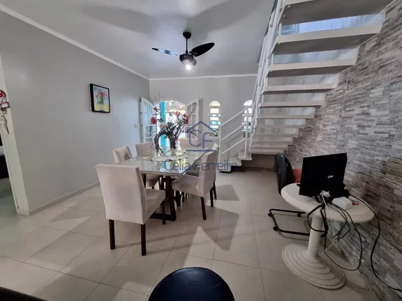 Imagem Excelente sobrado 4 dormitórios com piscina Cocanha - Caraguatatuba/SP