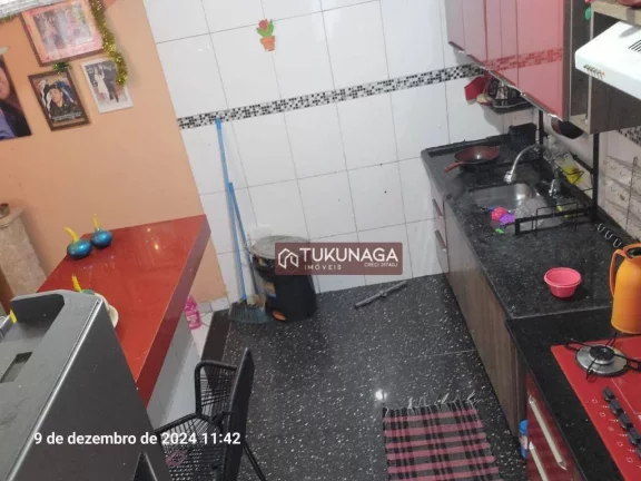 Imagem Sobrado com 3 dormitórios à venda, 120 m² por R$ 380.000 - Vila Rosália - Guarulhos/SP