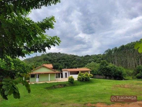 Imagem Chácara com 3 dormitórios à venda, 6326 m² por R$ 900.000,00 - Chácaras Copaco - Arujá/SP