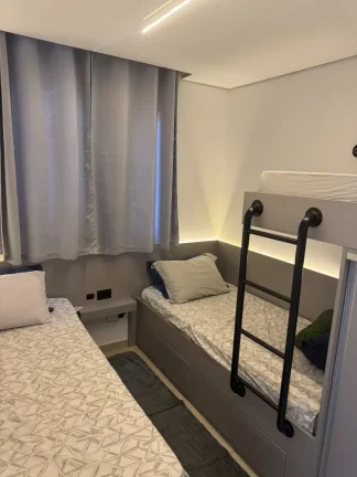 Imagem Apartamento para locação na Vila Rica, Sorocaba-SP: 2 quartos, 1 suíte, 2 salas, 1 vaga, 62m². Venha conferir!
