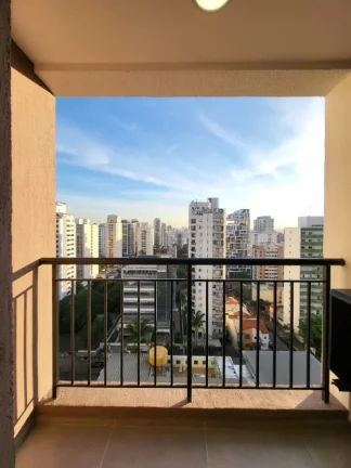 Imagem Apartamento para Locação em São Paulo, Pinheiros, 1 dormitório, 1 banheiro