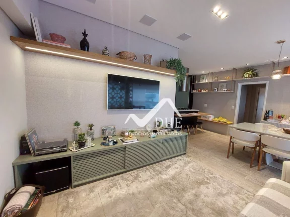 Imagem Apartamento com 3 dormitórios à venda, 159 m² por R$ 1.910.000,00 - Embaré - Santos/SP
