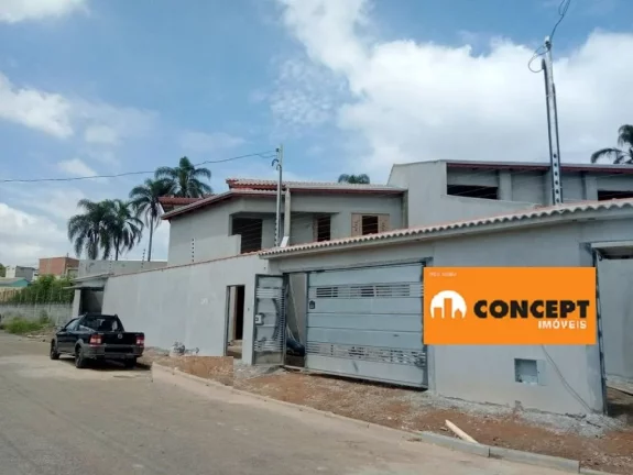 Imagem Sobrado com 2 dormitórios à venda, 92 m² por R$ 440.000,00 - Jardim Rio Negro - Itaquaquecetuba/SP