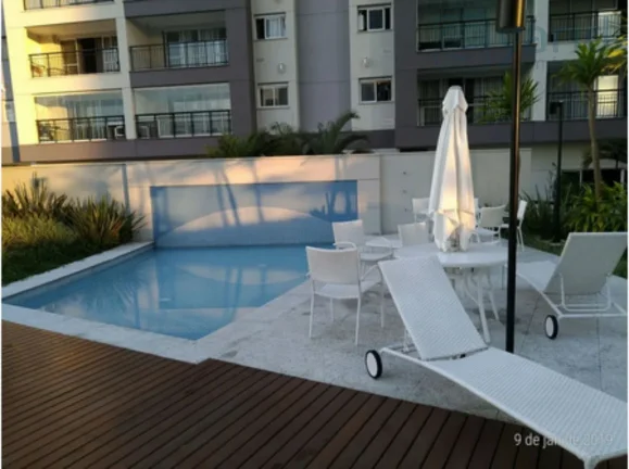 Imagem Apartamento para locação no In Design Office Residence em Jundiaí-SP: 1 quarto, 1 sala, 1 banheiro e 1 vaga de garagem!