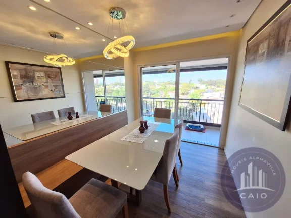 Imagem Apartamento com 81m² com 2 dormitórios- aluguel por R$ 8.600 Alphaville/SP