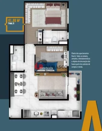 Imagem Apartamento à venda, Santa Maria, Santo André , SP