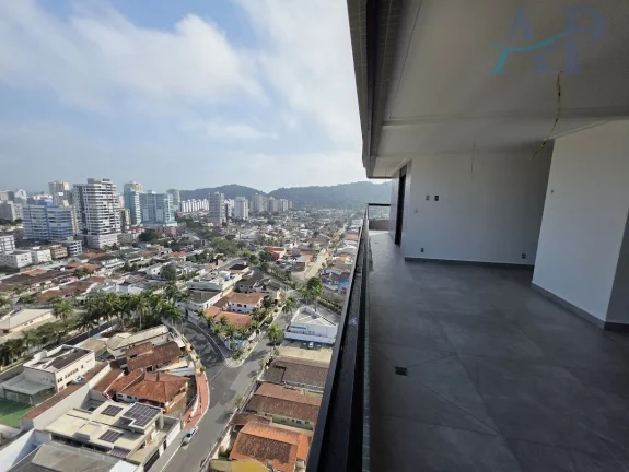 Imagem Apartamento com 3 Dormitórios de Alto Padrão em Praia Grande.