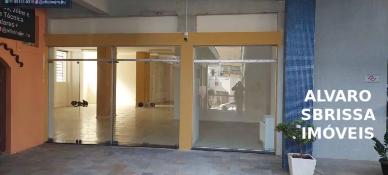 Imagem Locação Sala Comercial 237m2- Centro- Itu-SP