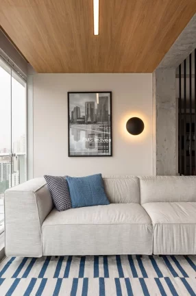 Imagem 2 Dormittórios à Venda no Brooklin de 116m² de Área