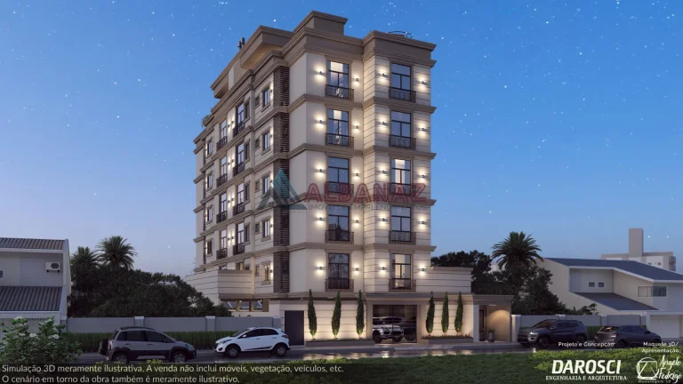 Imagem Residencial Arezzo - Apartamento 2 Suítes no centro de Tijucas