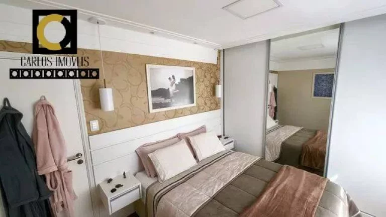 Imagem Apartamento de 2 dormitórios e vista livre a venda no Embaré -Santos