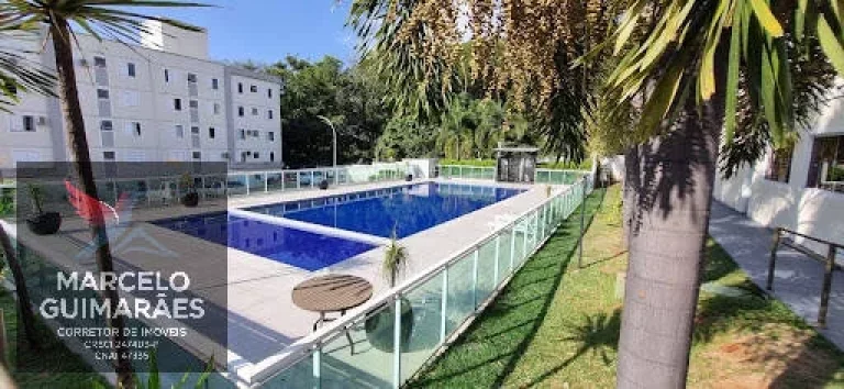 Imagem Apartamento Residencial Barcelona, 2 Dormitórios, Completo em armários
