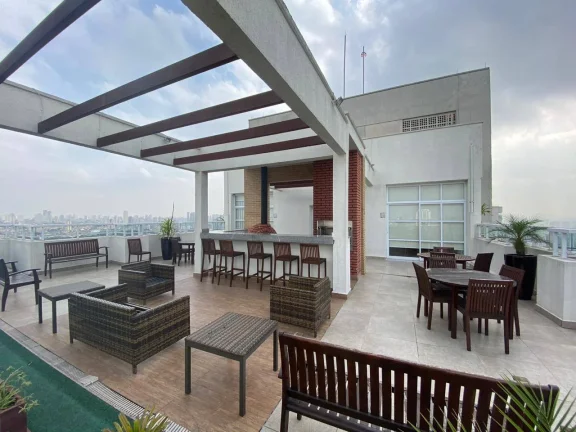 Imagem Elegante Apartamento 1 Dormitório no Coração do Tatuapé – Conforto e Locali