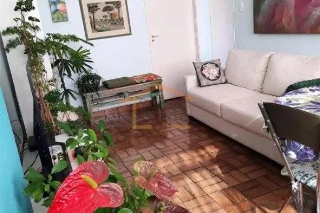 Imagem Apartamento 55m², com 2 dormitórios, 2 banheiros, sendo um na área de serviço, possui vista para...