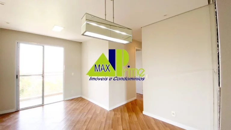 Imagem APARTAMENTO 48M²/02 DORMITÓRIOS/SACADA/01 VAGA