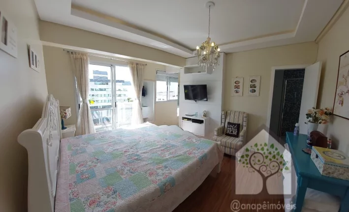 Imagem Cobertura Duplex com 3 Dormitórios e Terraço Privativo na Trindade – Florianópolis