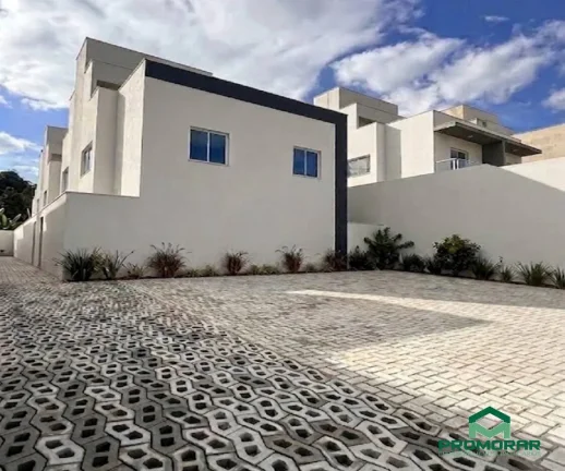 Imagem Cobertura duplex 2 quartos, 96 m2, 1 vaga, no Liberdade, Santa Luzia, MG