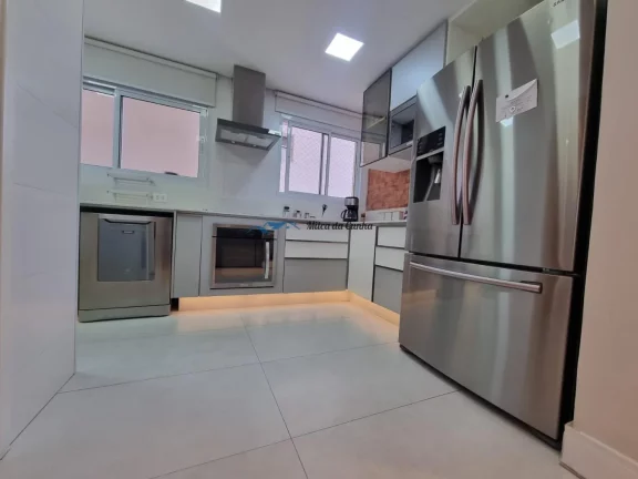 Imagem Apartamento à venda no Condomínio Domo Life com 123m², Varanda Gourmet, 2 vagas, 3 dormitórios, melhor condomínio clube